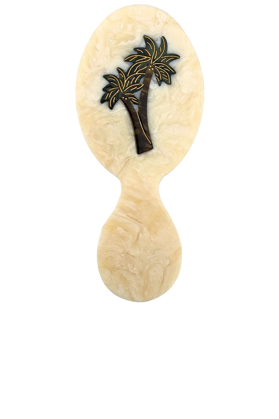 Hand-painted Palm Trees Handbag Hero Brush - thumbnail 2