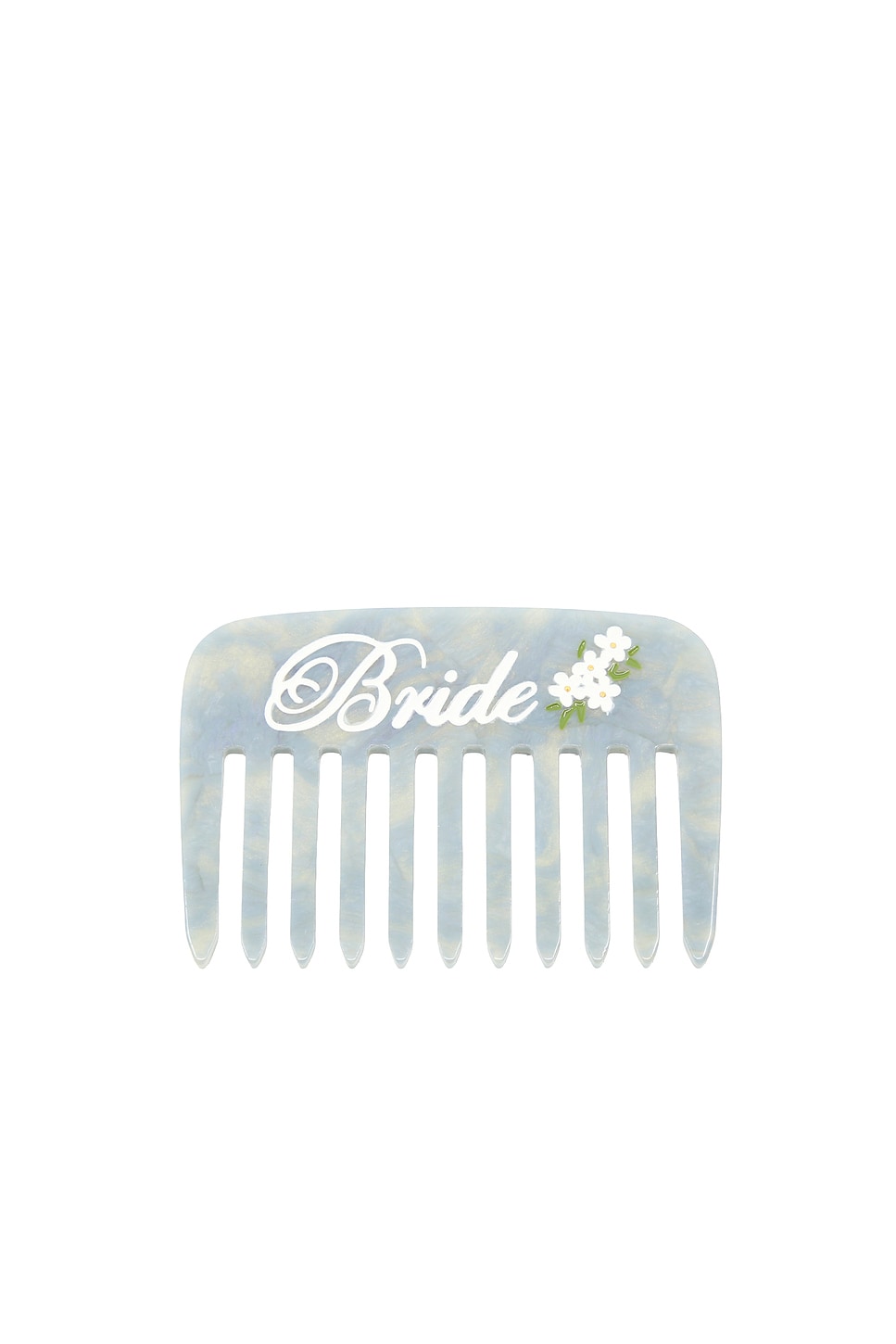 Hand-Painted Bride Pocket Comb - thumbnail 3