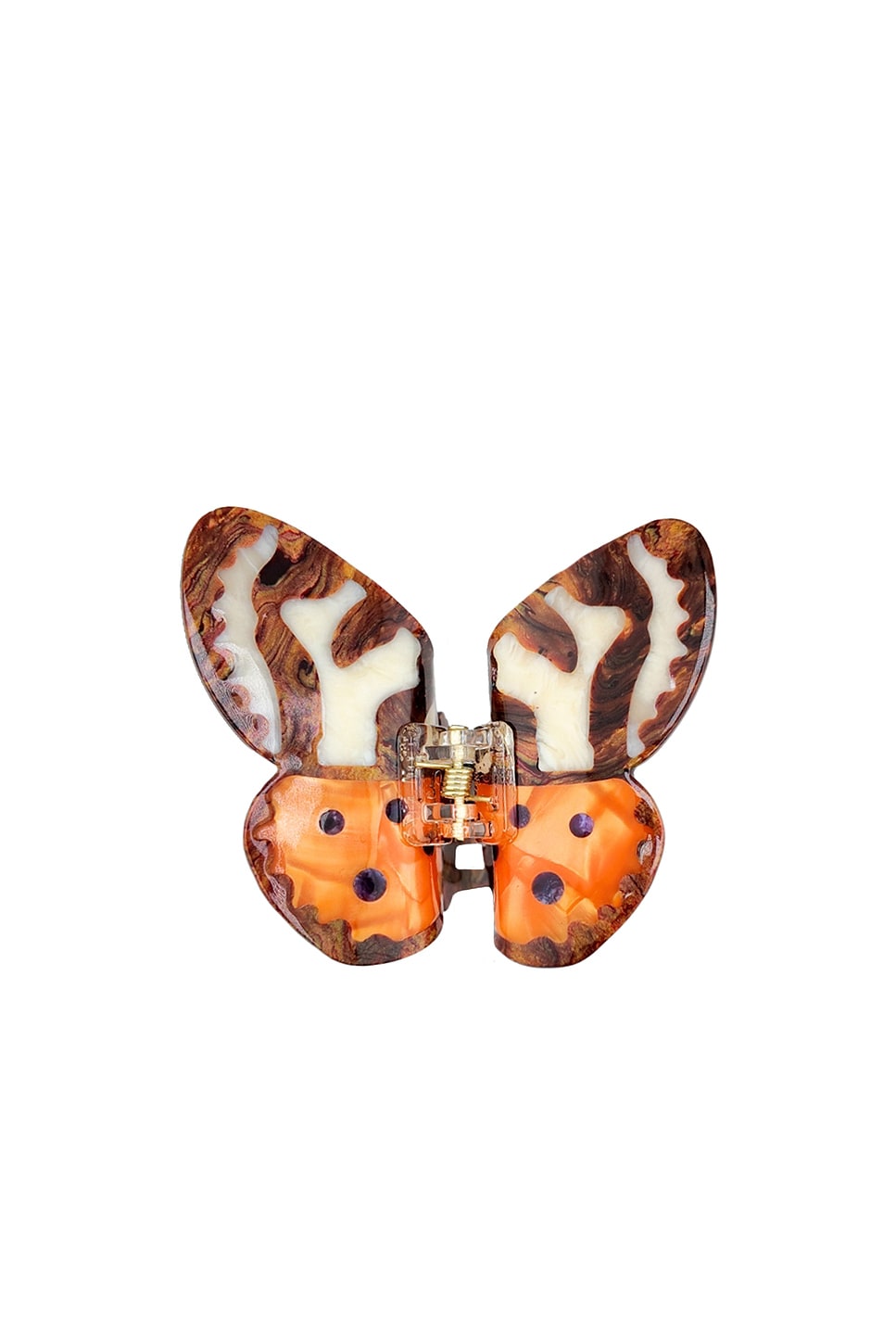 Solar Eclipse — ЗАКОЛКА ДЛЯ ВОЛОС TIGER MOTH CLAW HAIR CLIP
