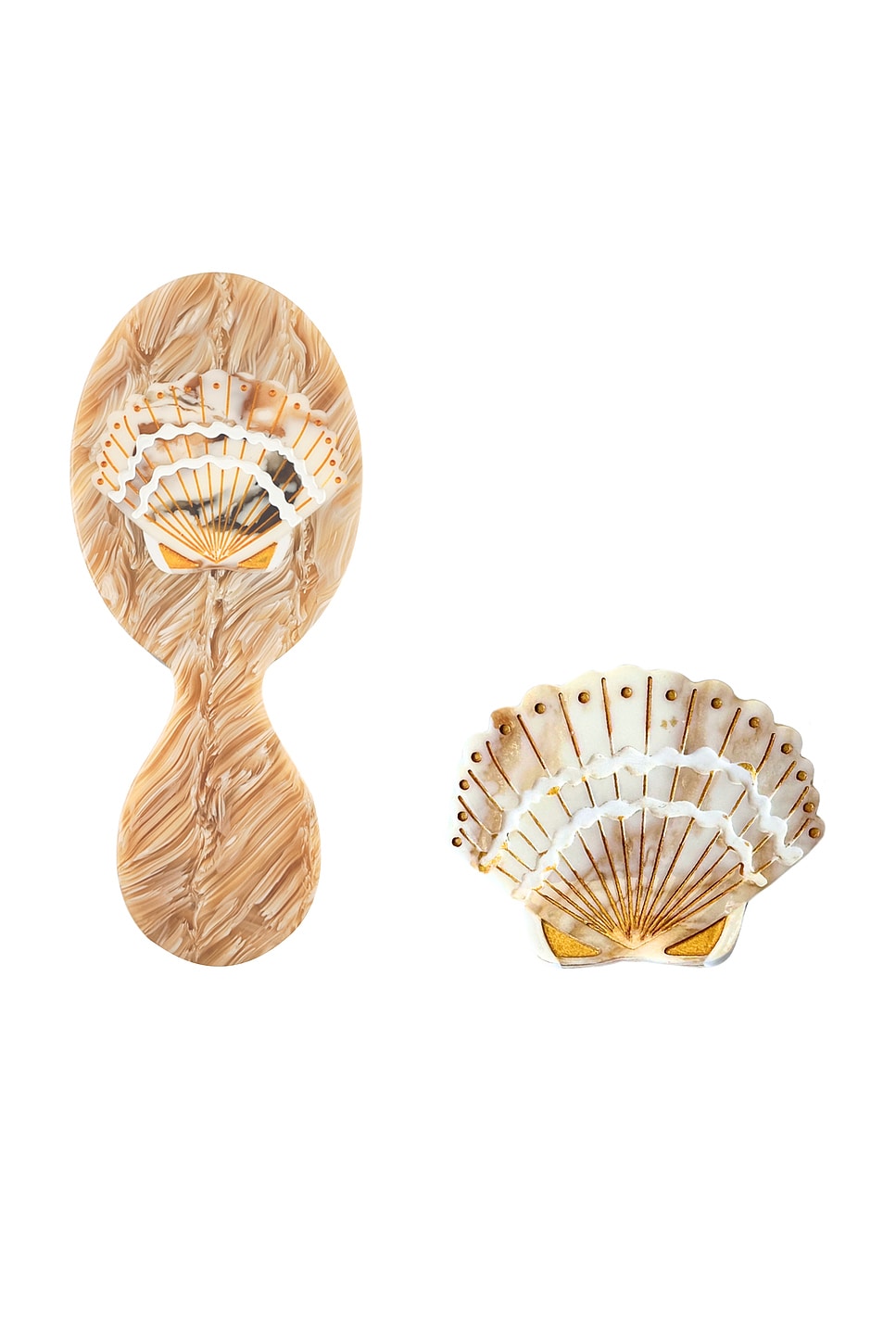 Hand-Painted Seashell Ultimate Handbag Heroes Edit Gift Set - thumbnail 2