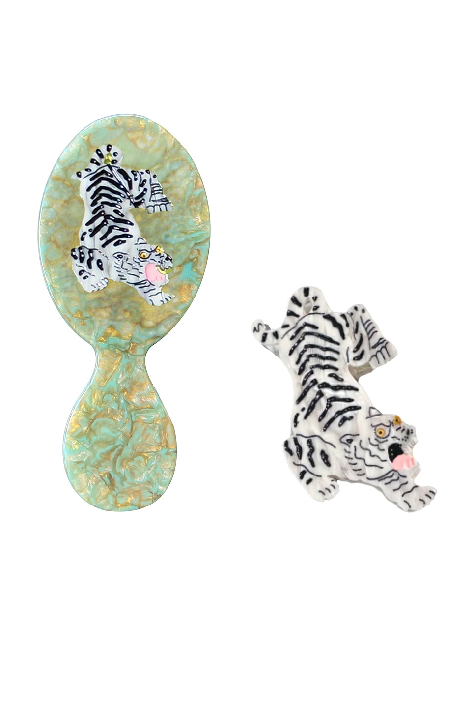 Hand-painted Tiger Handbag Heroes Edit Gift Set - thumbnail 2