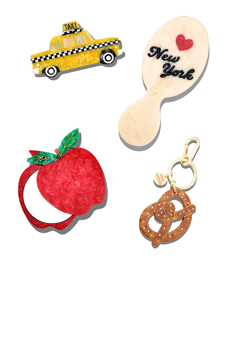 Hand-Painted New Yorker Edit Gift Set - thumbnail 2