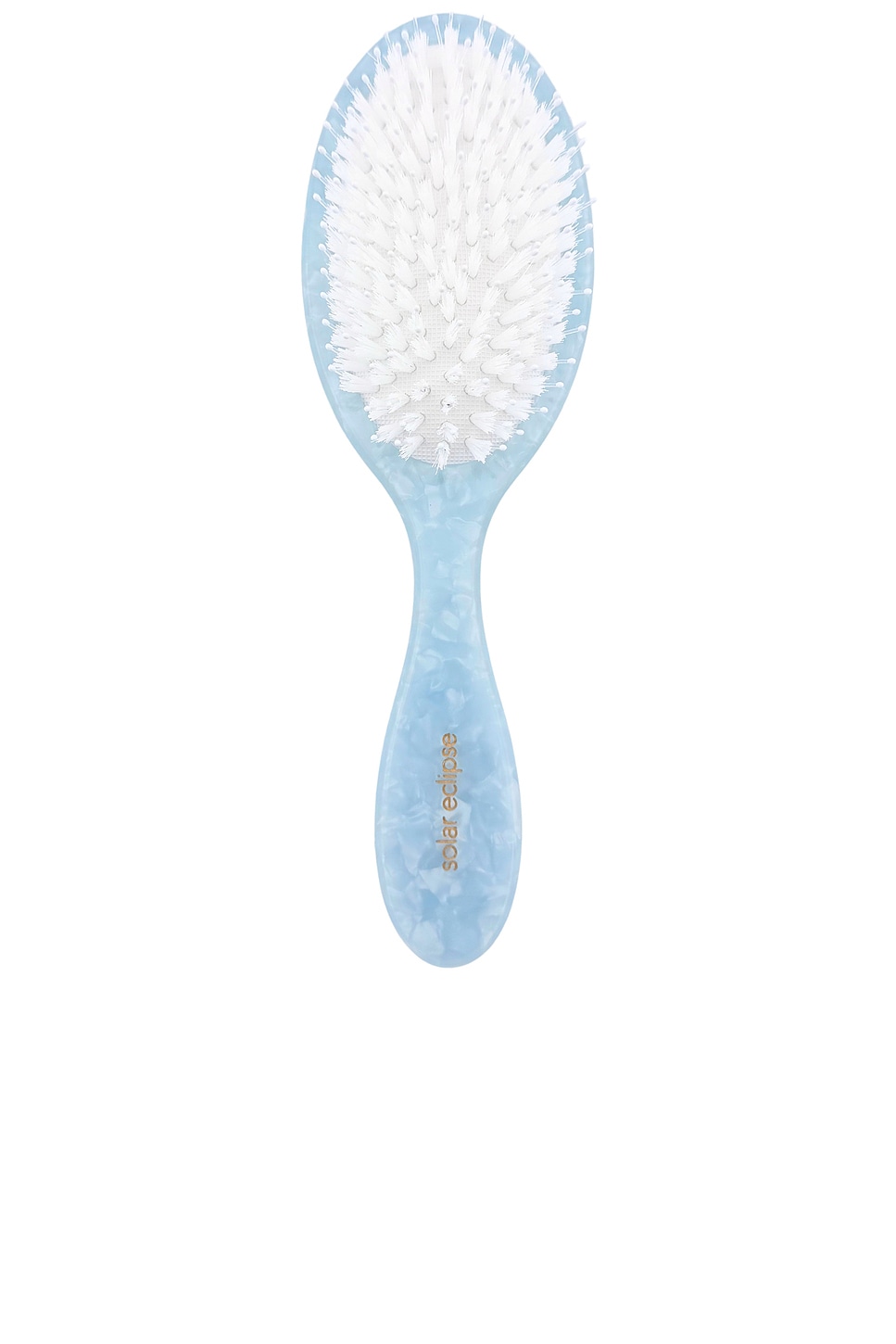 Hand-painted Hydrangea Amazing Hair Day Brush - thumbnail 3