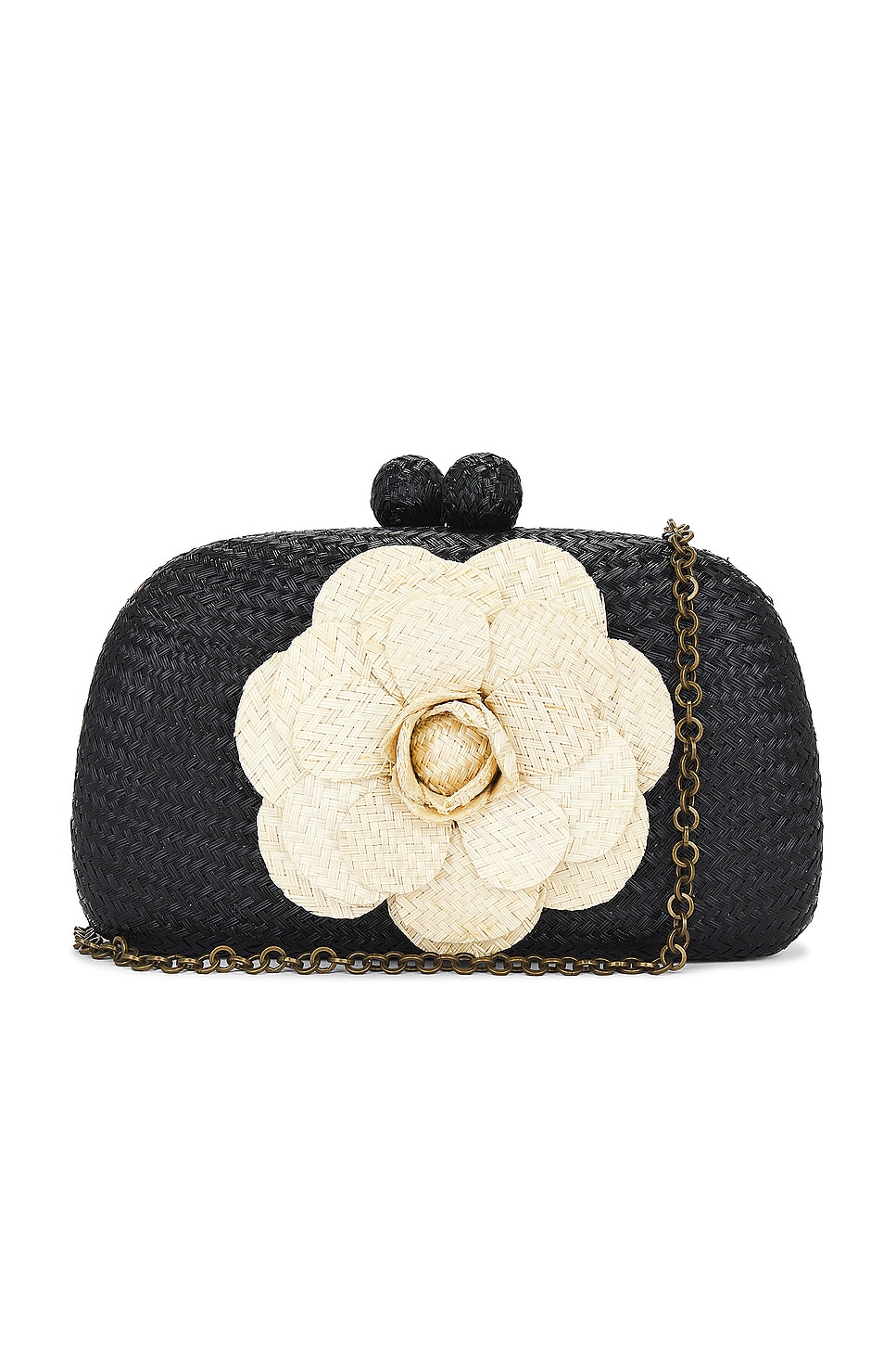 Mia Camelia Buntal Clutches