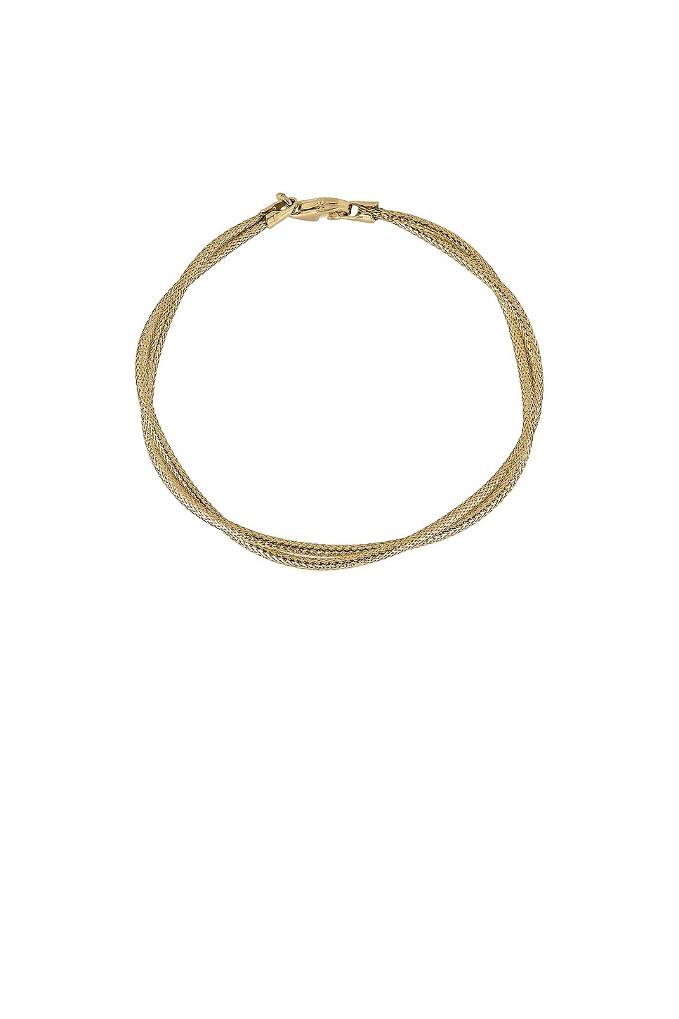 STONE AND STRAND ブレスレット - 14k Yellow Gold | REVOLVE