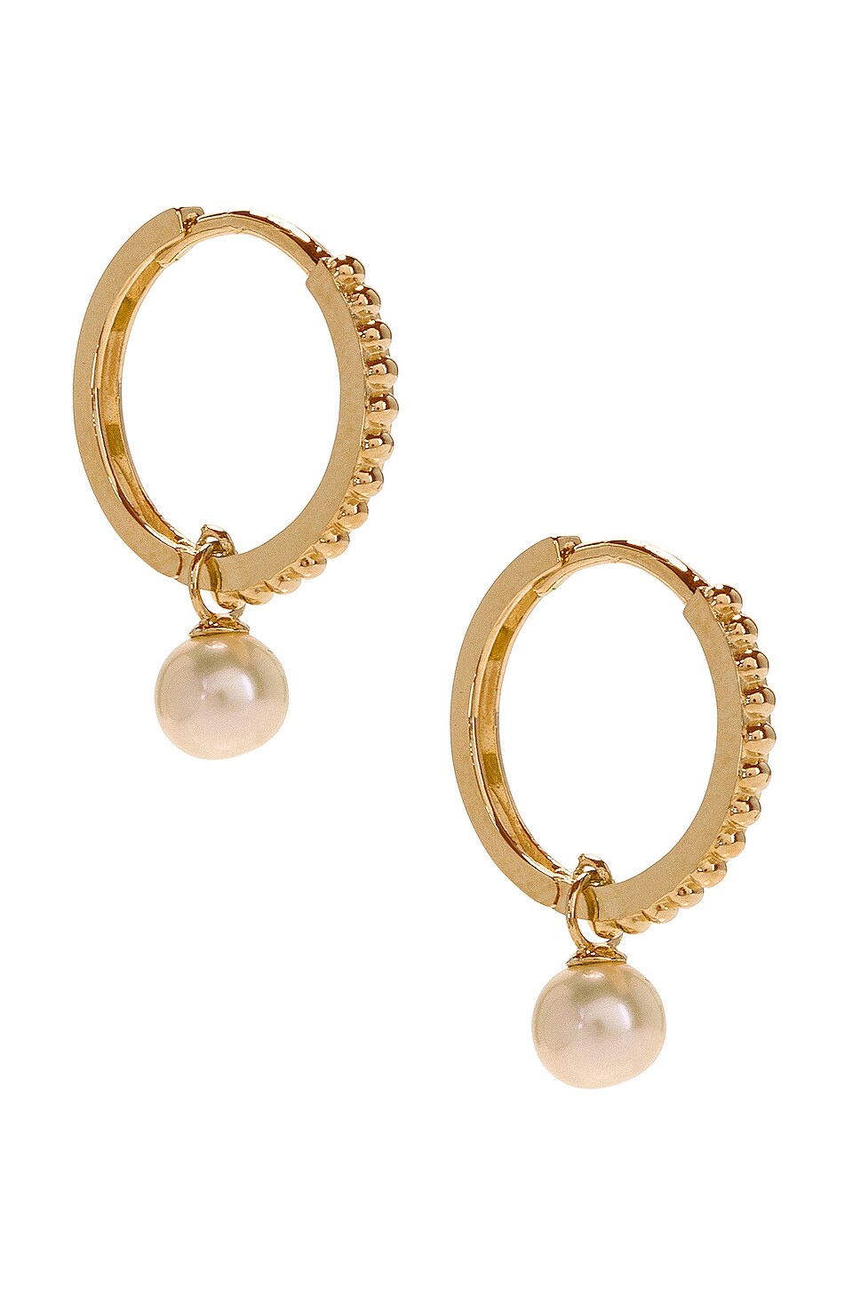 STONE AND STRAND BOUCLES D'OREILLES