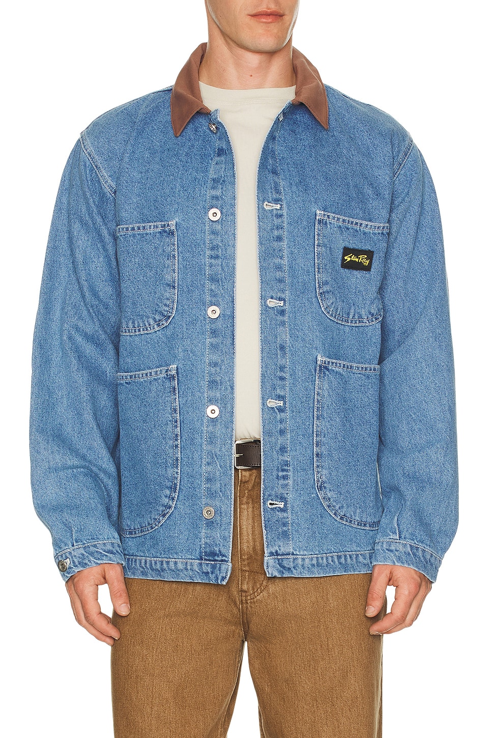 STAN RAY - Coverall Jacket | Plush