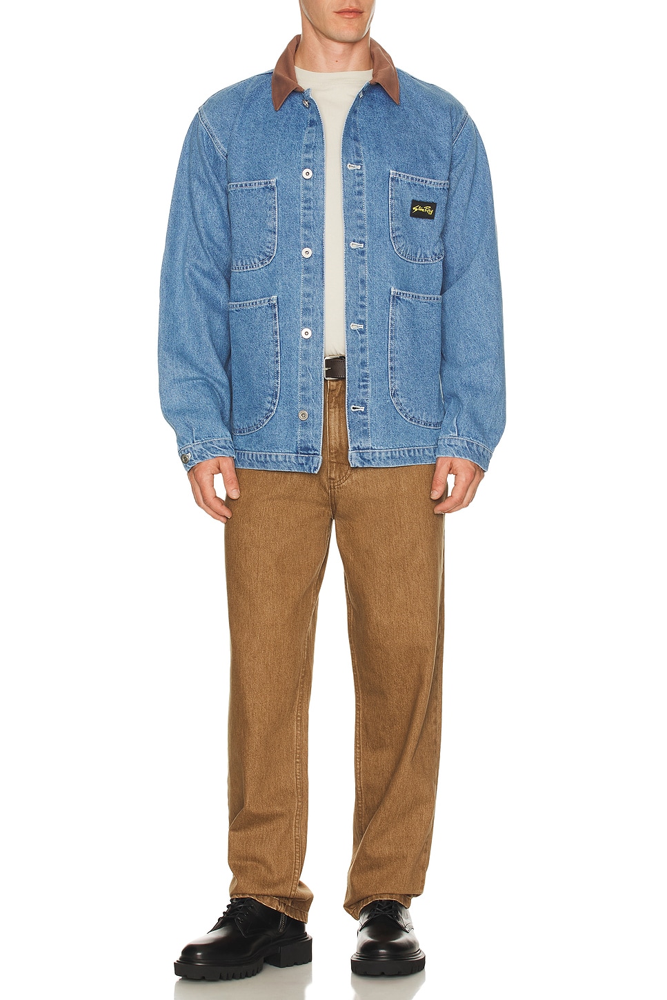 STAN RAY - Coverall Jacket | Plush