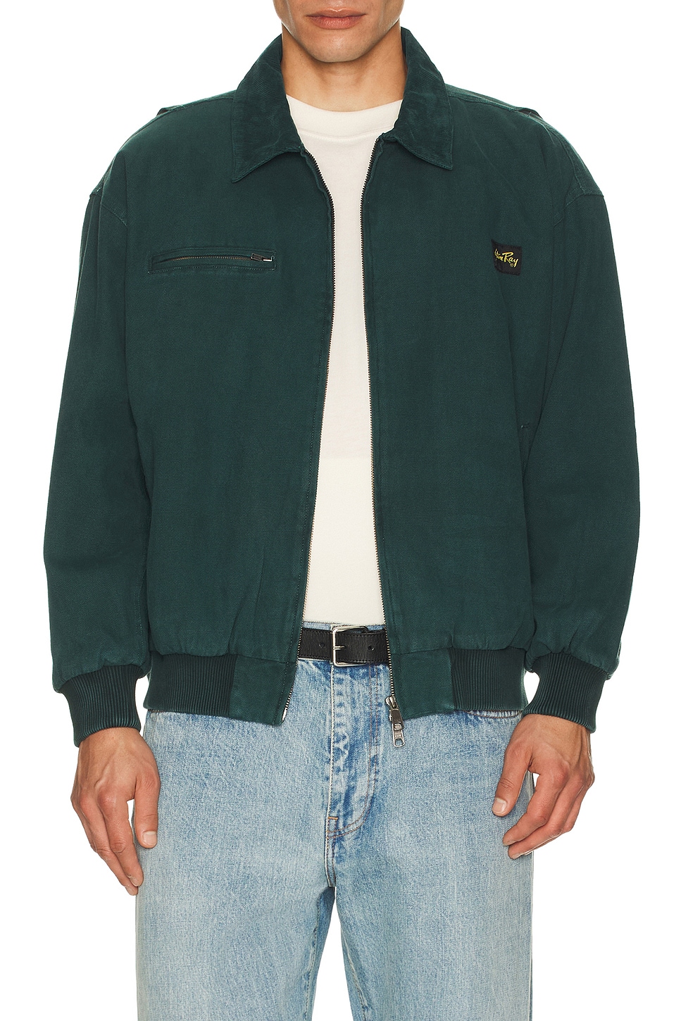 STAN RAY Roughneck Collared Bomber Jacket