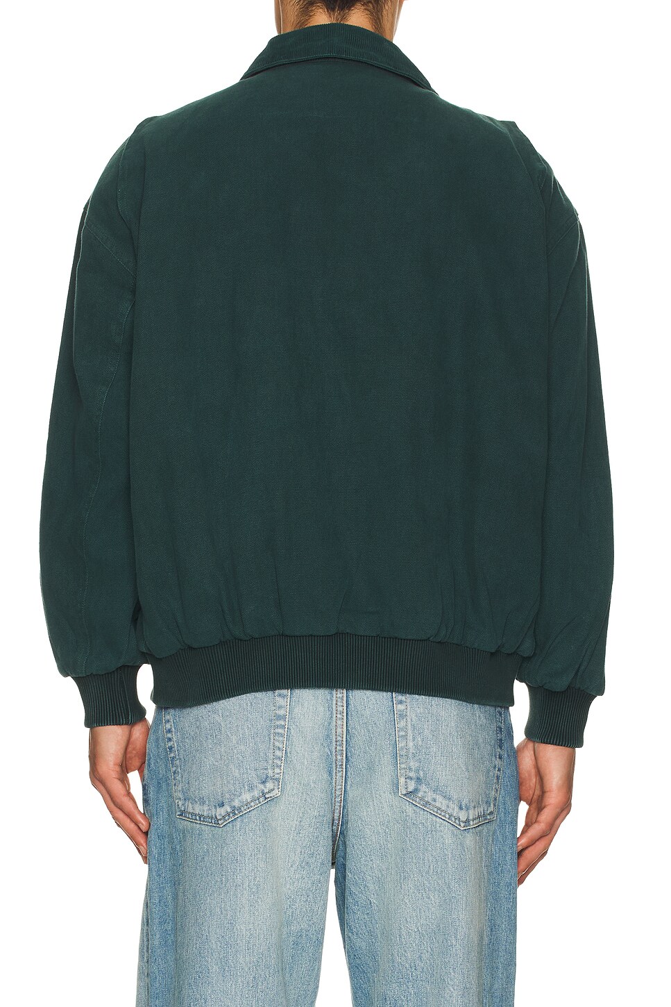 STAN RAY Roughneck Collared Bomber Jacket