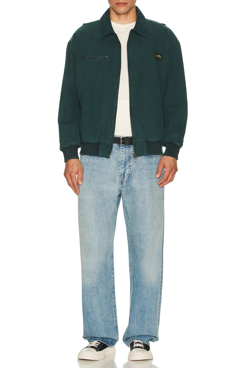 STAN RAY Roughneck Collared Bomber Jacket