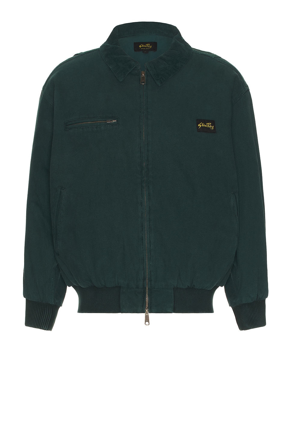 STAN RAY Roughneck Collared Bomber Jacket