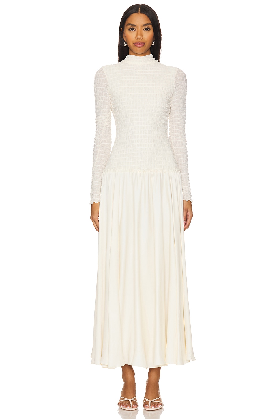 Feja Open Back Midi Dress