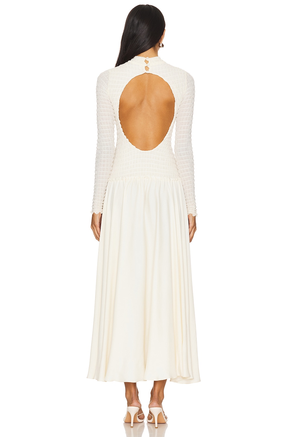 Feja Open Back Midi Dress