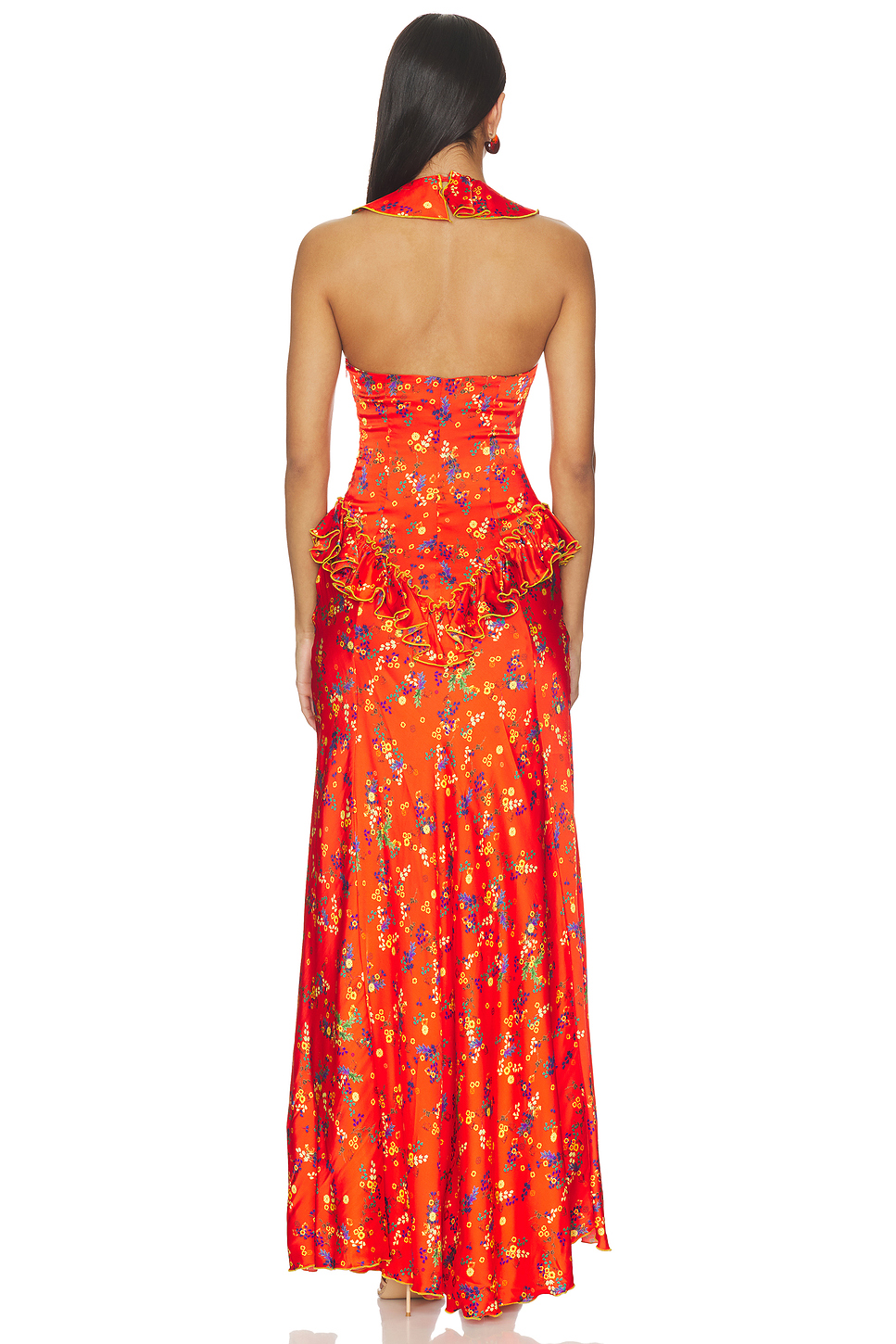 siedres red dress SIEDRES Narah Dress in Red