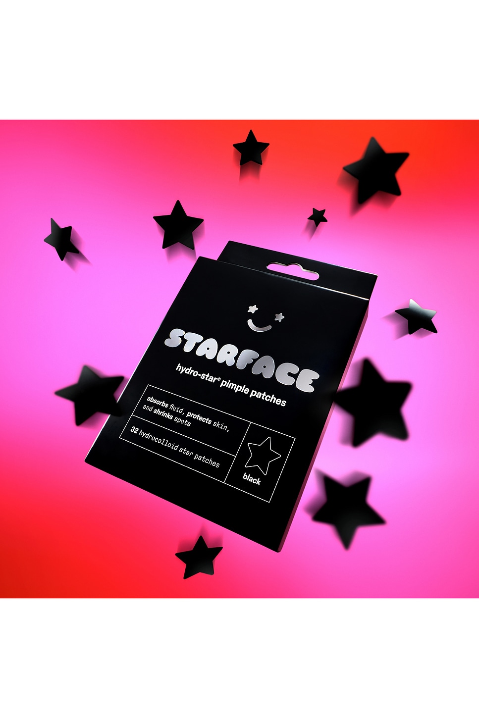 Starface BLACK STAR ニキビパッチ | REVOLVE