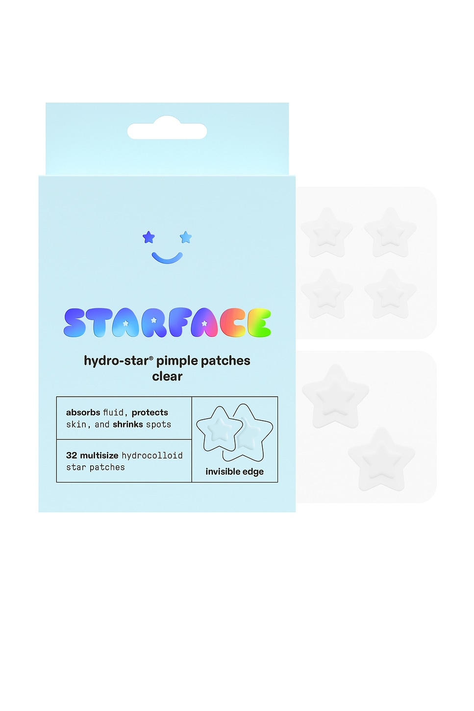 Starface CLEAR HYDRO-STAR ニキビパッチ | REVOLVE