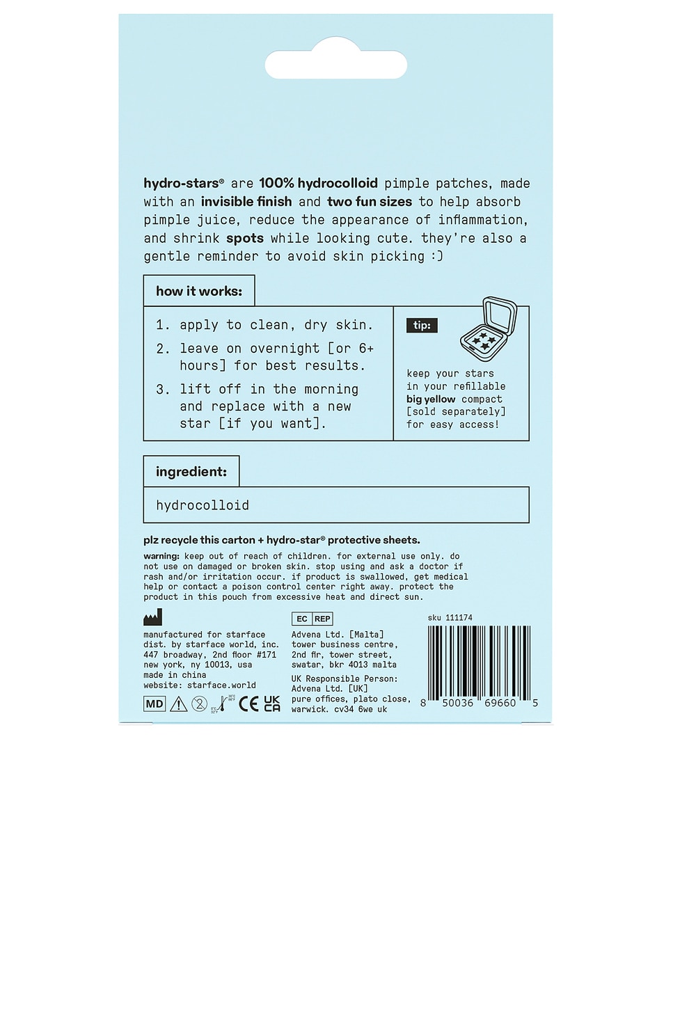 Hydro-Star Clear Pimple Patches - thumbnail 3
