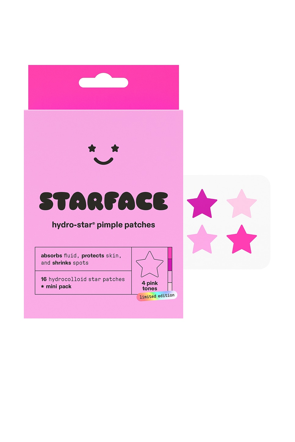 Pink Hydro-star Pimple Patches