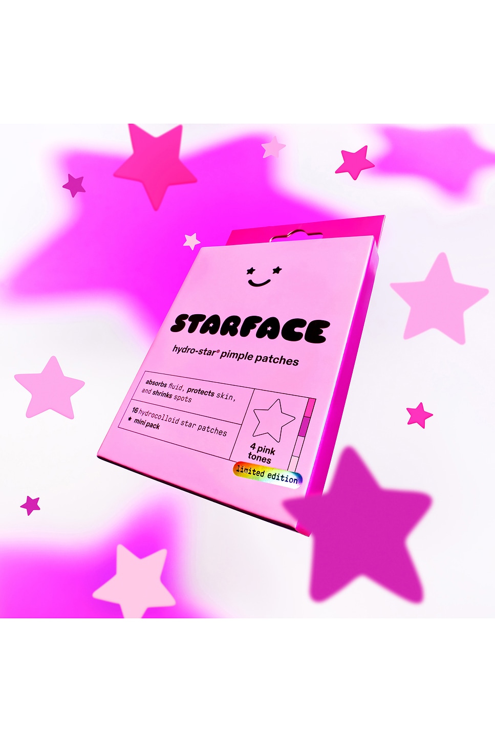 Pink Hydro-star Pimple Patches