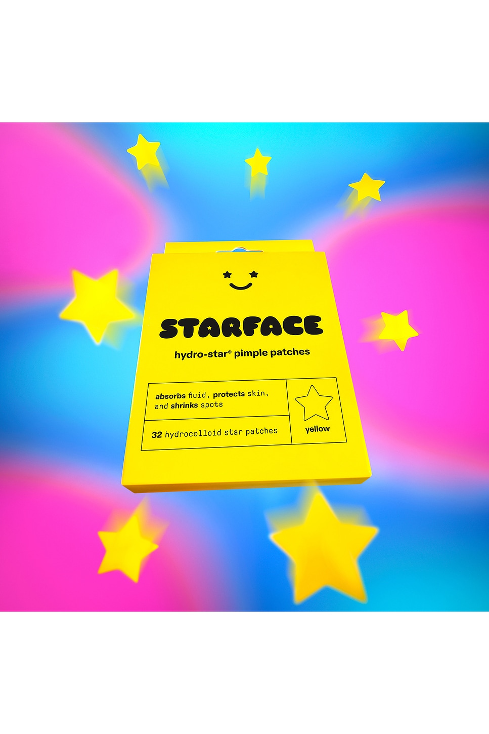 Starfafe ニキビパッチ　セット アメリカのZ世代に人気のニキビパッチ「Starface」。 | TABI LABO