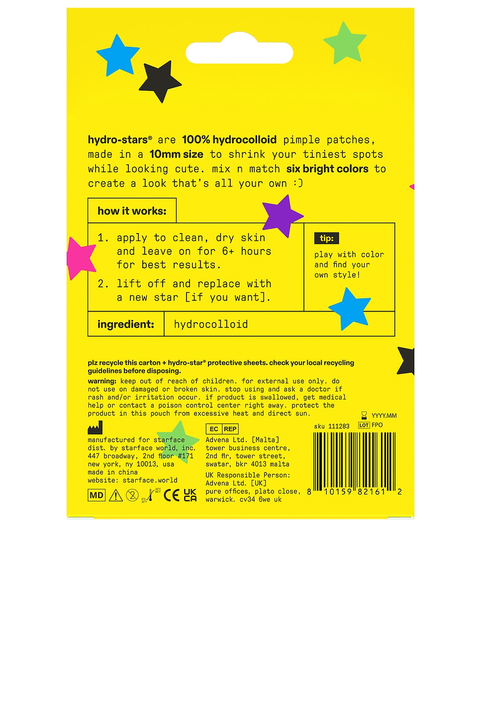 Hydro-Star Extra Small Pimple Patches - thumbnail 3