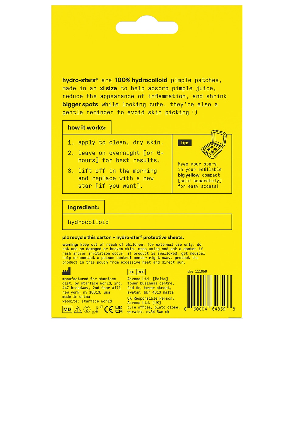 Hydro-Star XL Pimple Patches - thumbnail 3