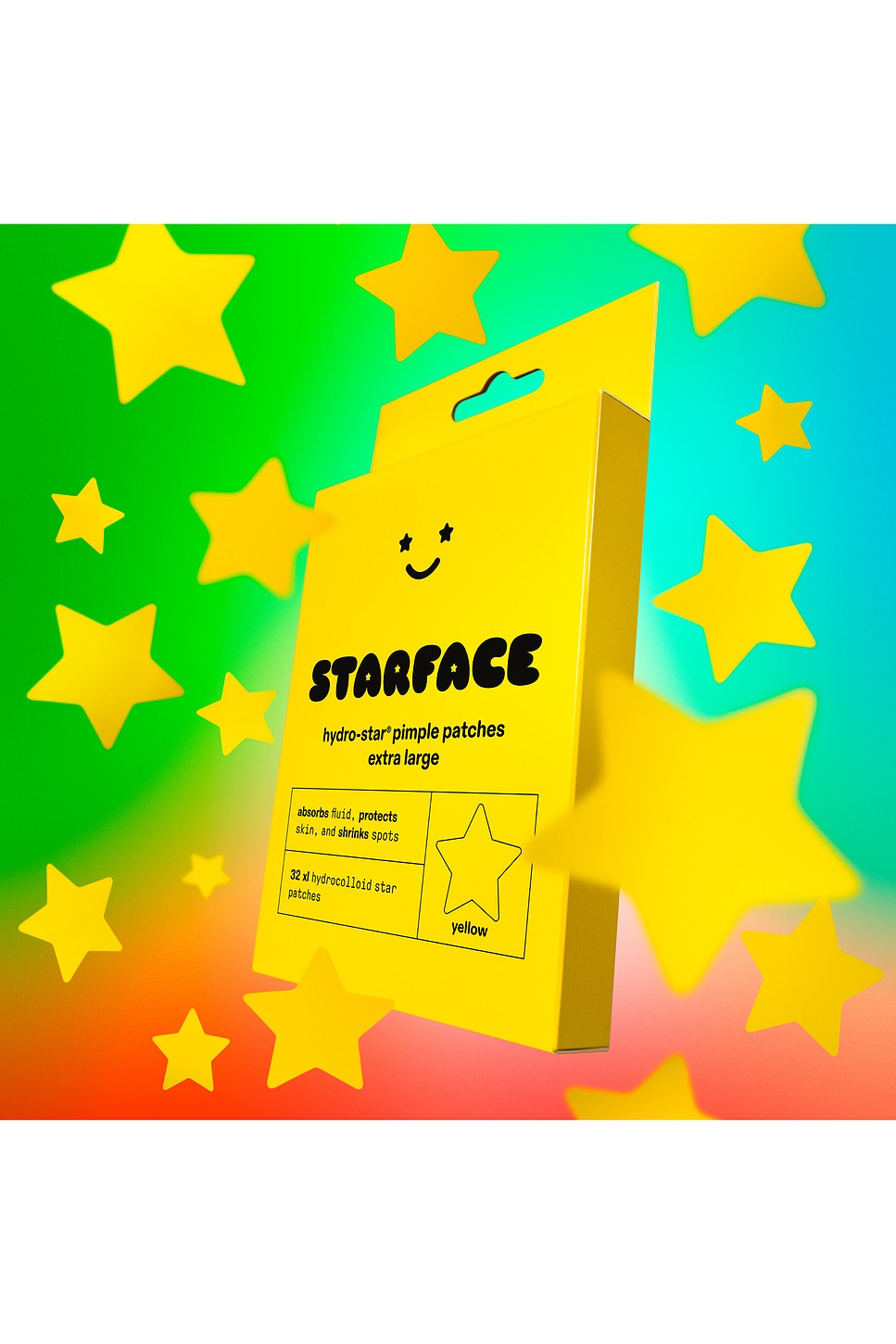 Starface XL HYDRO-STARS PIMPLE PATCHES ニキビパッチ | REVOLVE
