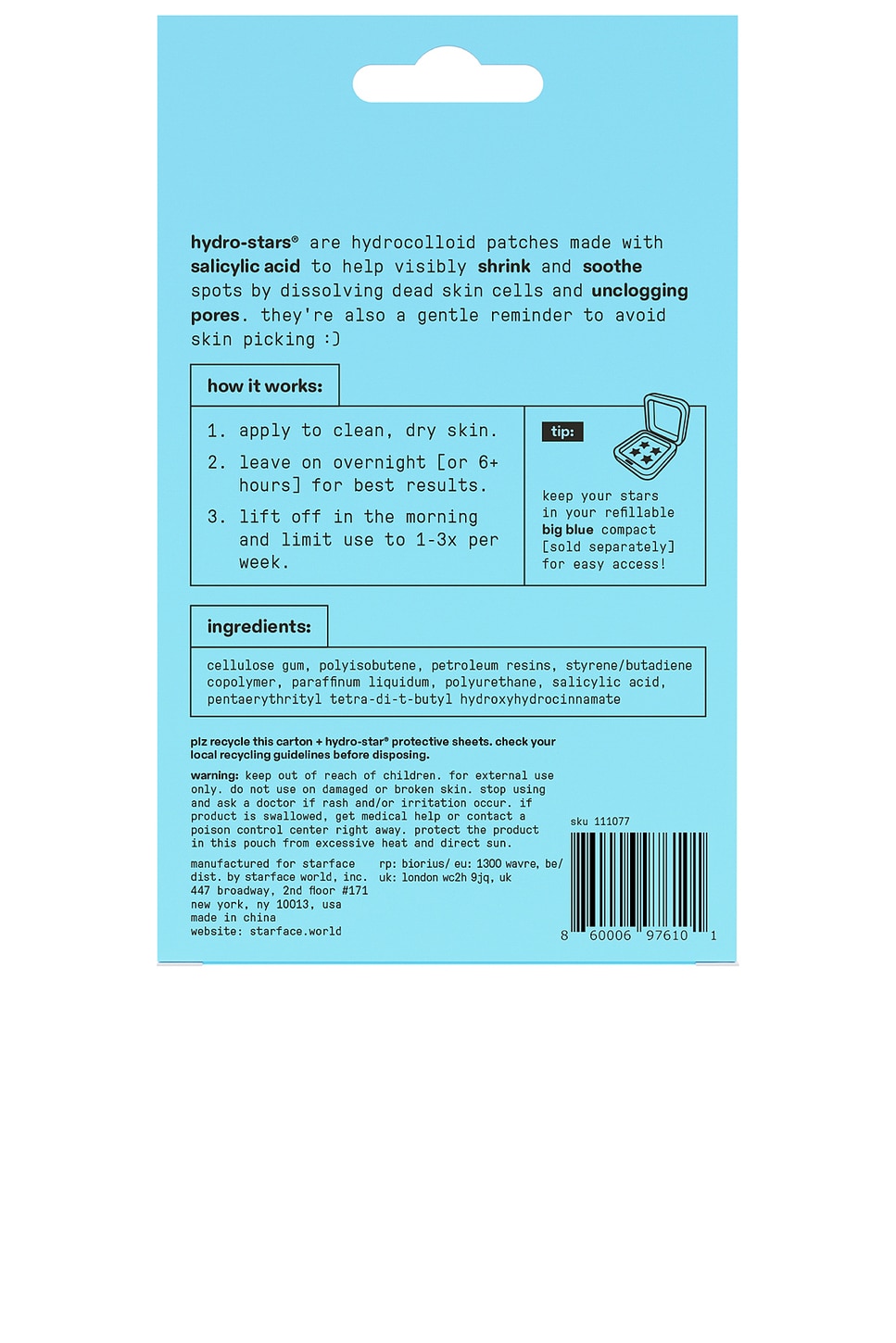Hydro-Star + Salicylic Acid Patches - thumbnail 3
