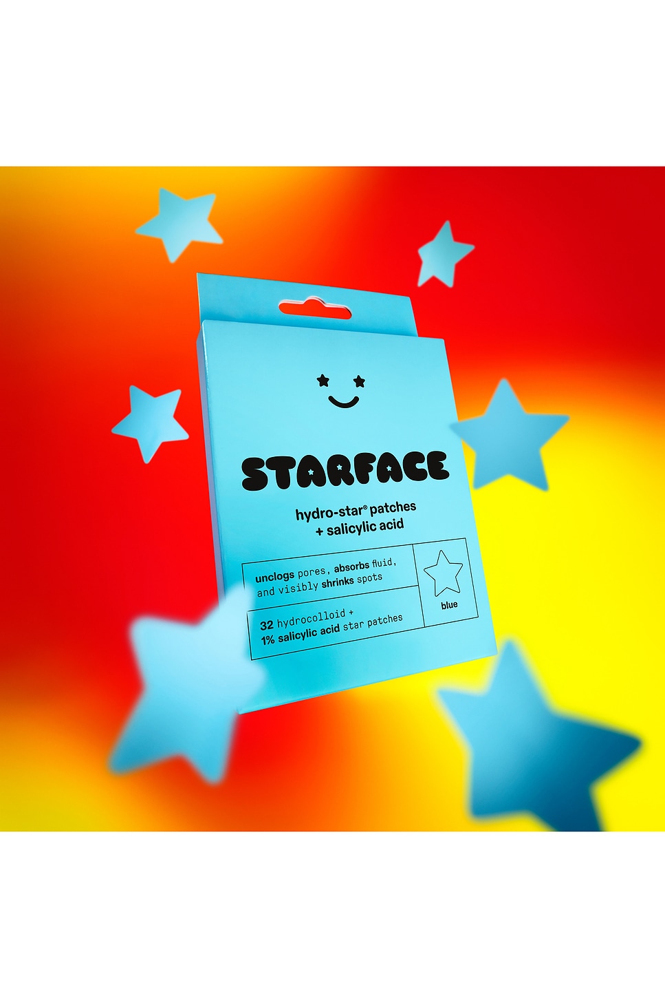 Starface HYDRO-STAR + SALICYLIC ACID PIMPLE PATCHES ニキビパッチ