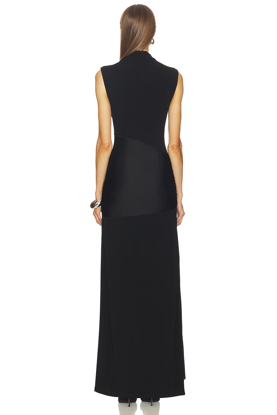 chinese dress ladies Zaina Modest Ruffle Maxi Dress main image 1