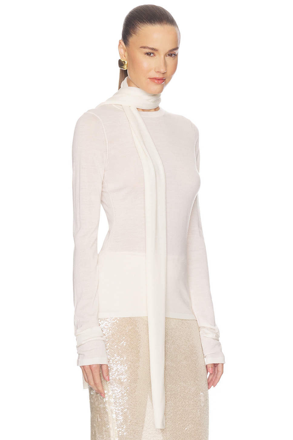 SRG Frieda Merino Long Sleeve With Scarf