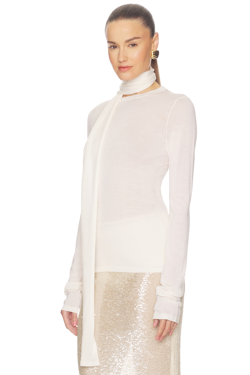 SRG Frieda Merino Long Sleeve With Scarf