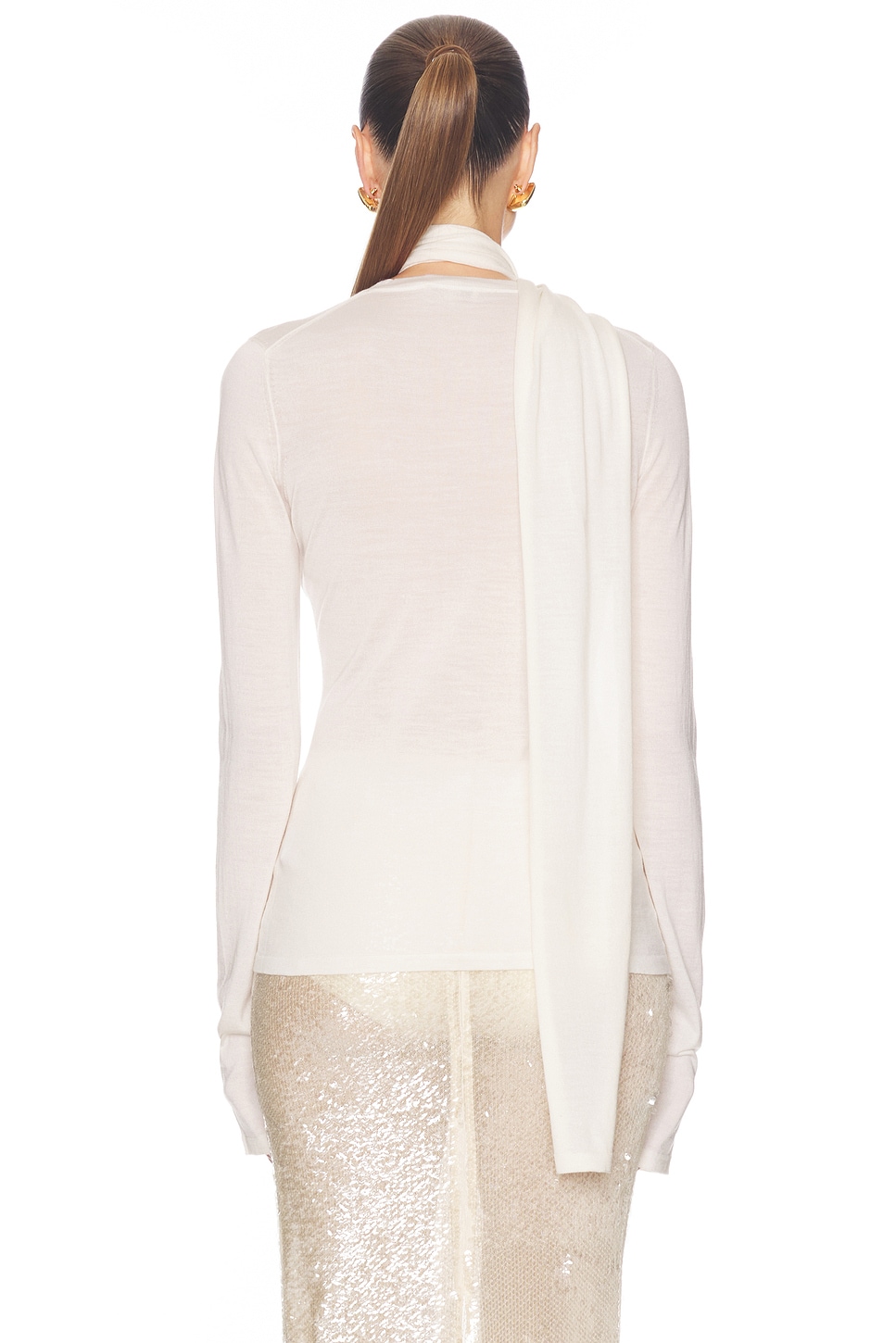 SRG Frieda Merino Long Sleeve With Scarf