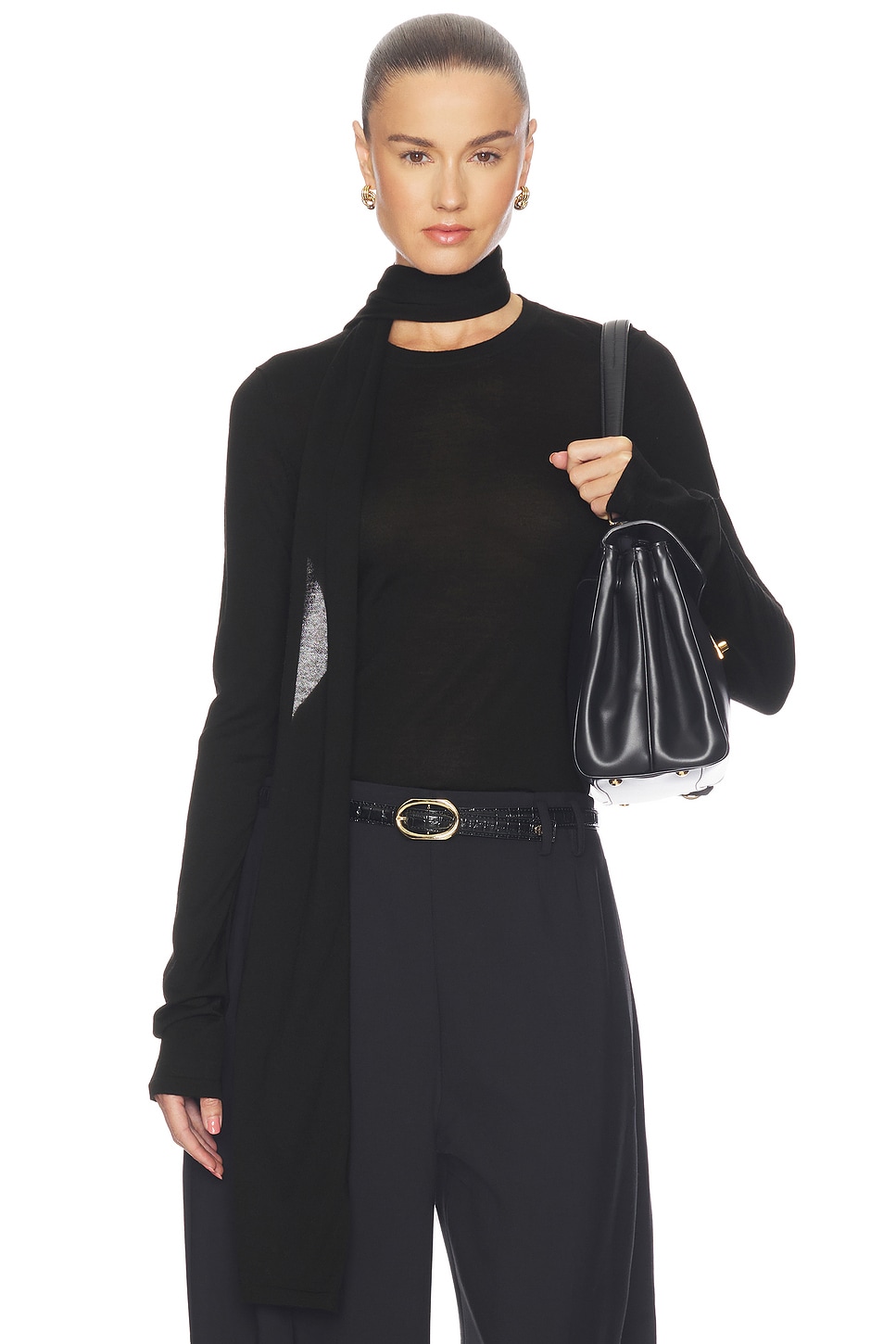 SRG Frieda Merino Long Sleeve With Scarf