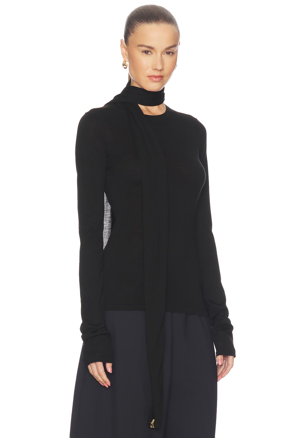 SRG Frieda Merino Long Sleeve With Scarf