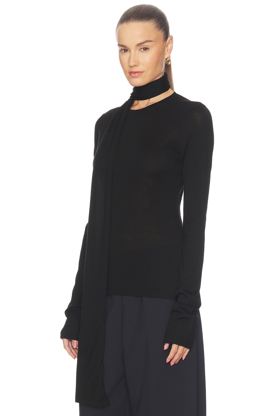 SRG Frieda Merino Long Sleeve With Scarf