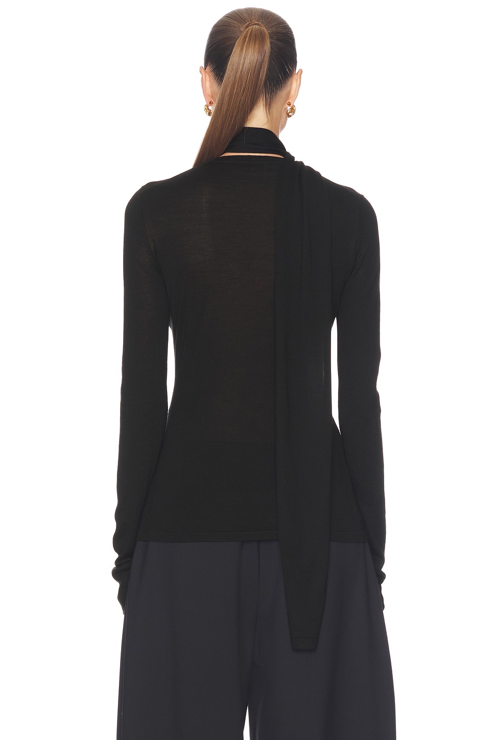 SRG Frieda Merino Long Sleeve With Scarf