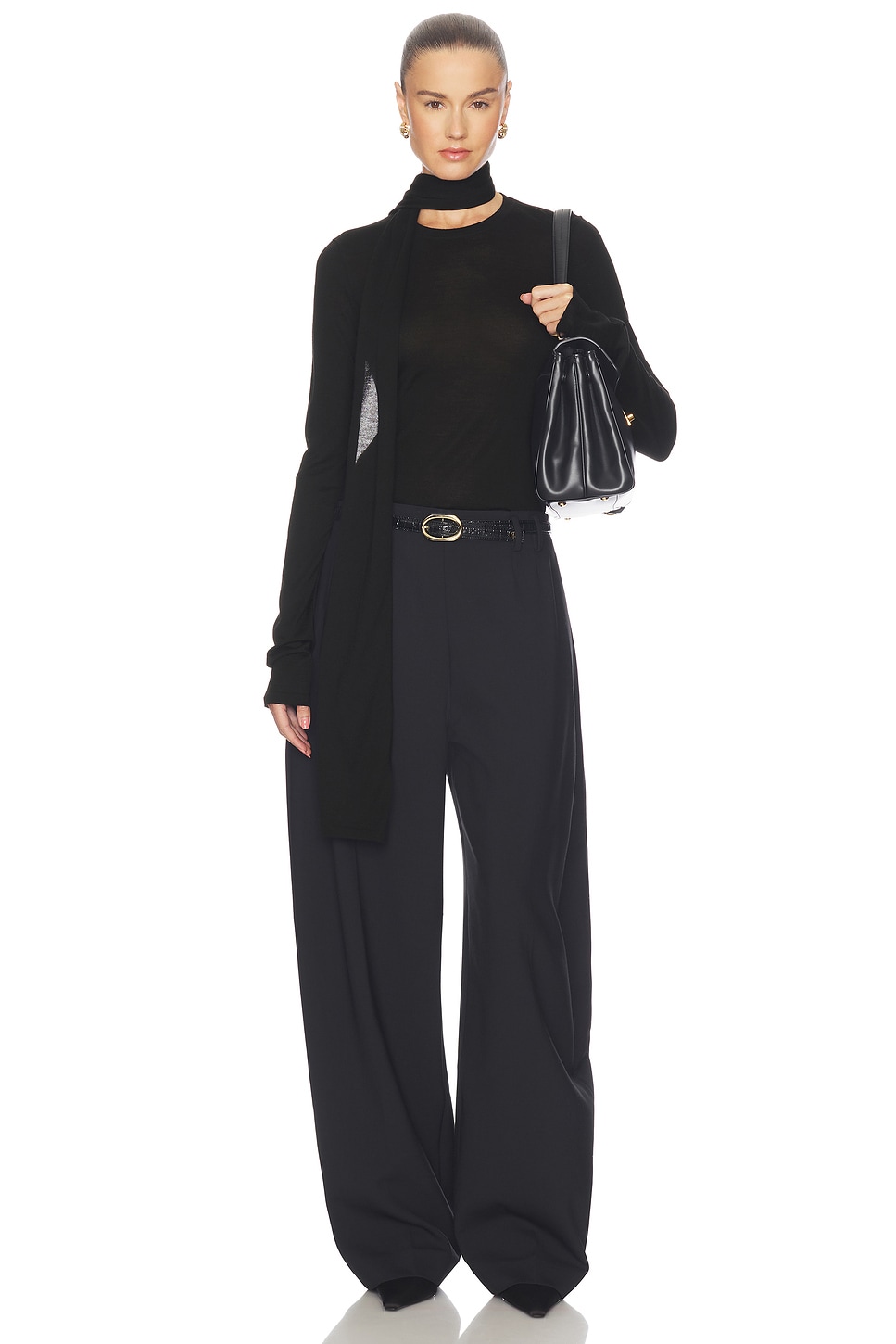 SRG Frieda Merino Long Sleeve With Scarf