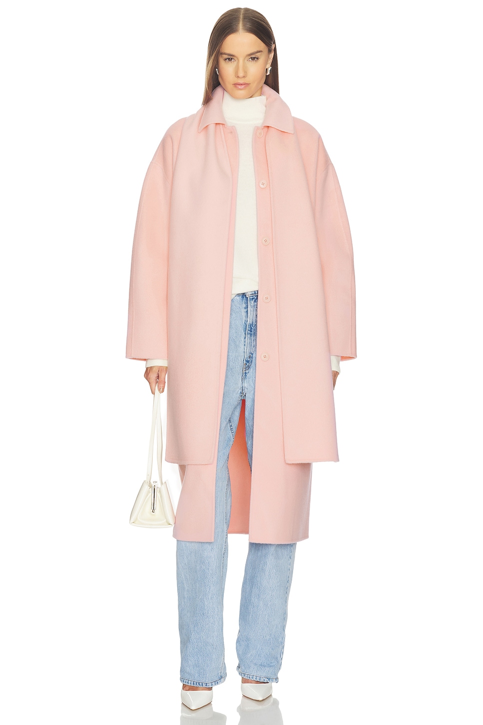 SRG Inez Coat in Bubblegum | REVOLVE