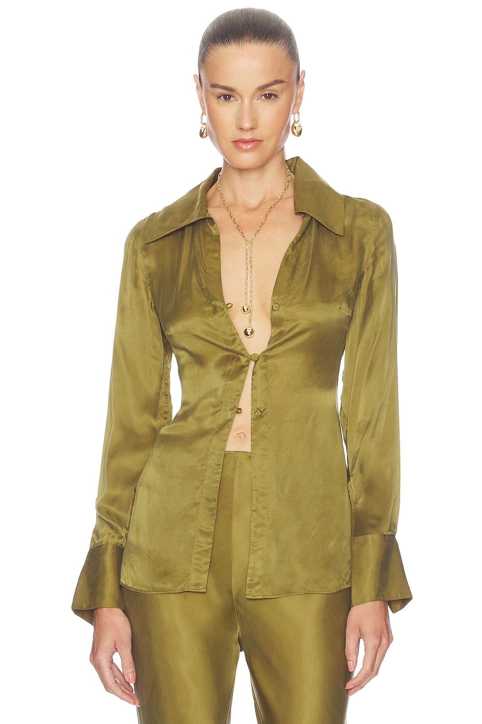 SRG Sid Cupro Top