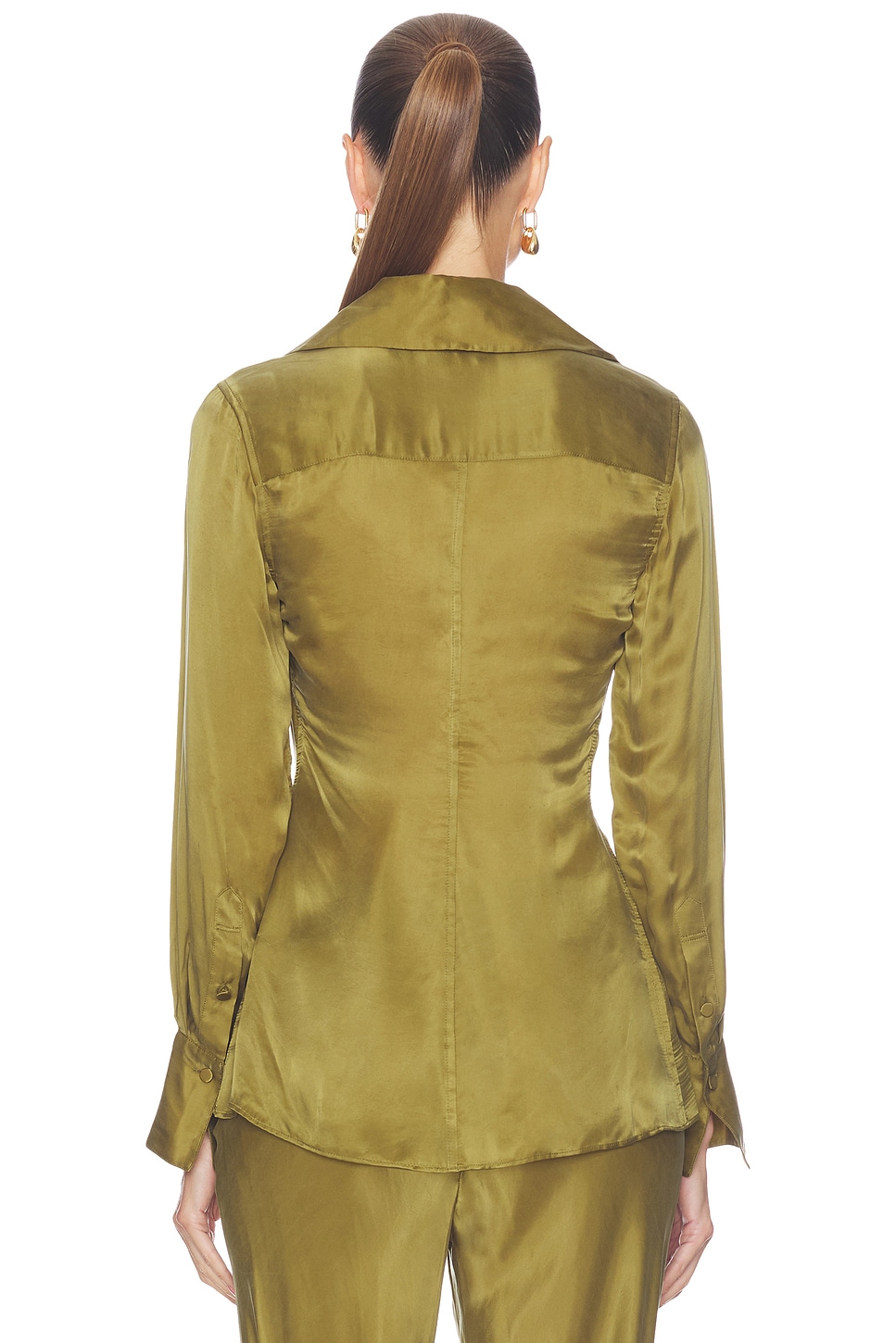 SRG Sid Cupro Top