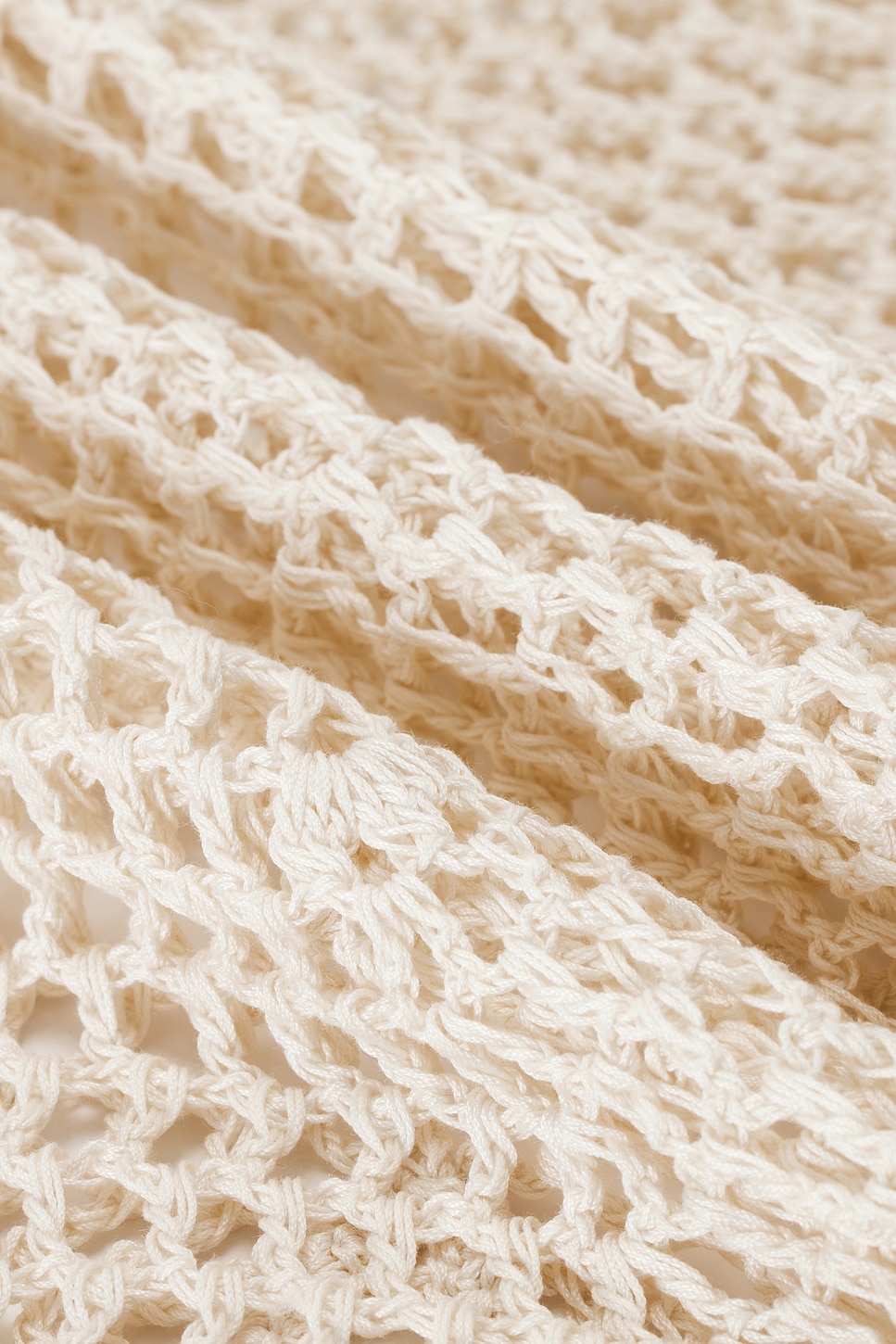 SRG Camdin Hand Crochet Asymmetric Top