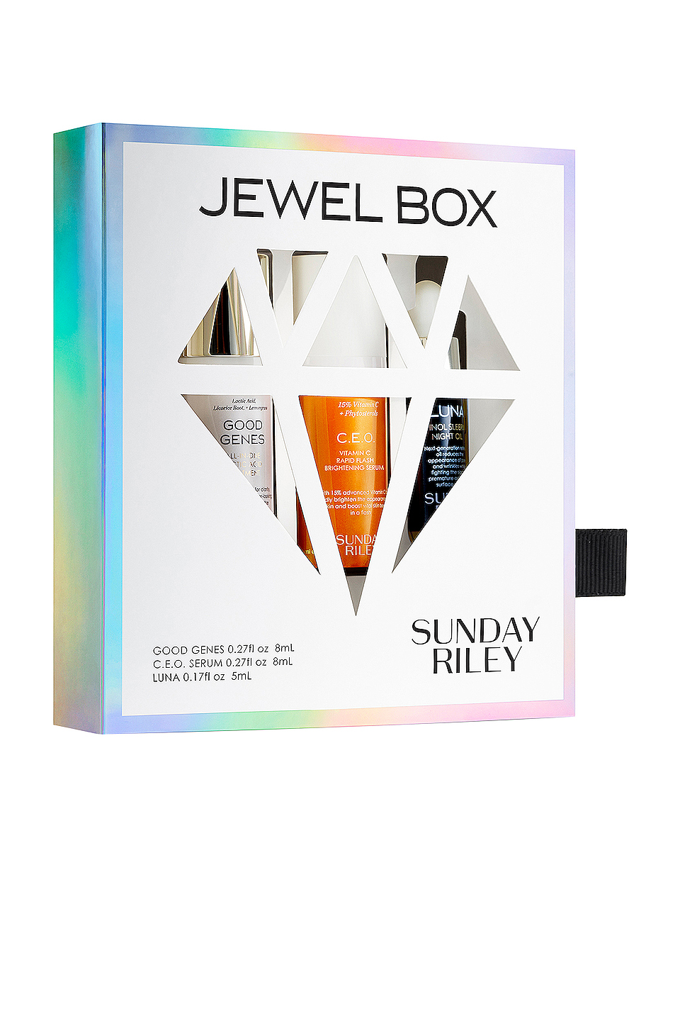 Shop Sunday Riley Jewel Box Kit In N,a