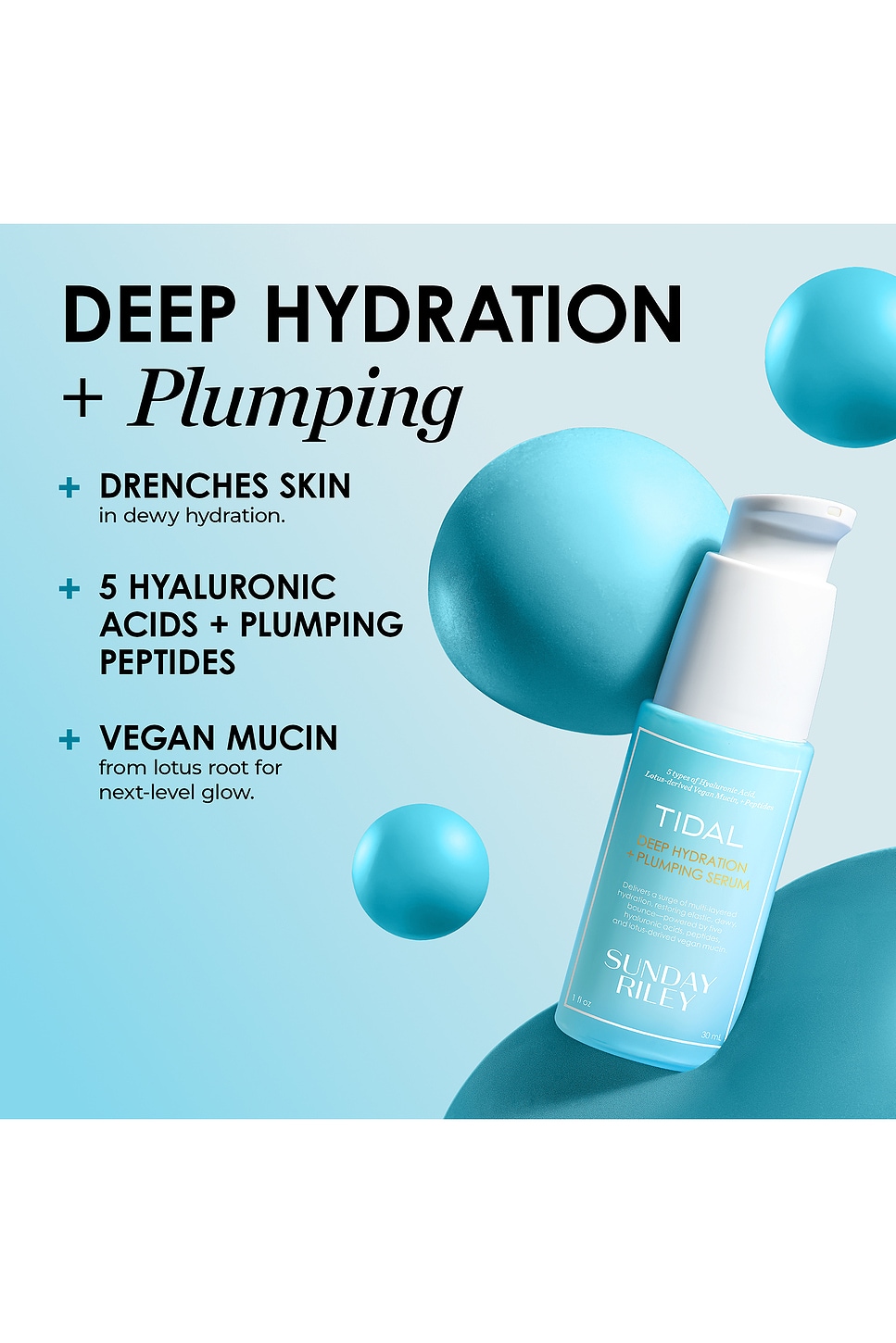 Tidal Deep Hydration And Plumping Serum - thumbnail 3