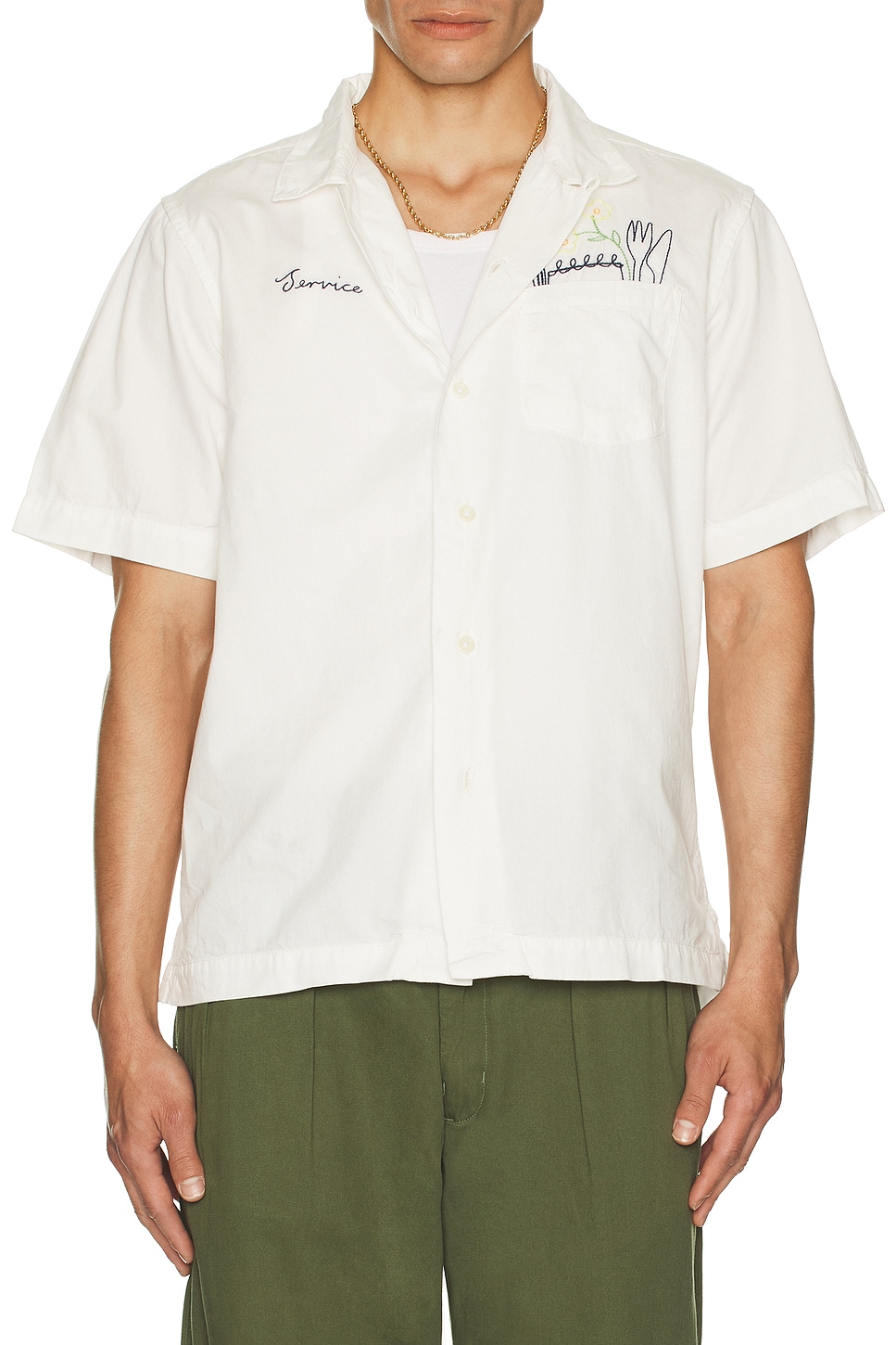 Necessities Short Sleeve Shirt - Thumbnail 4