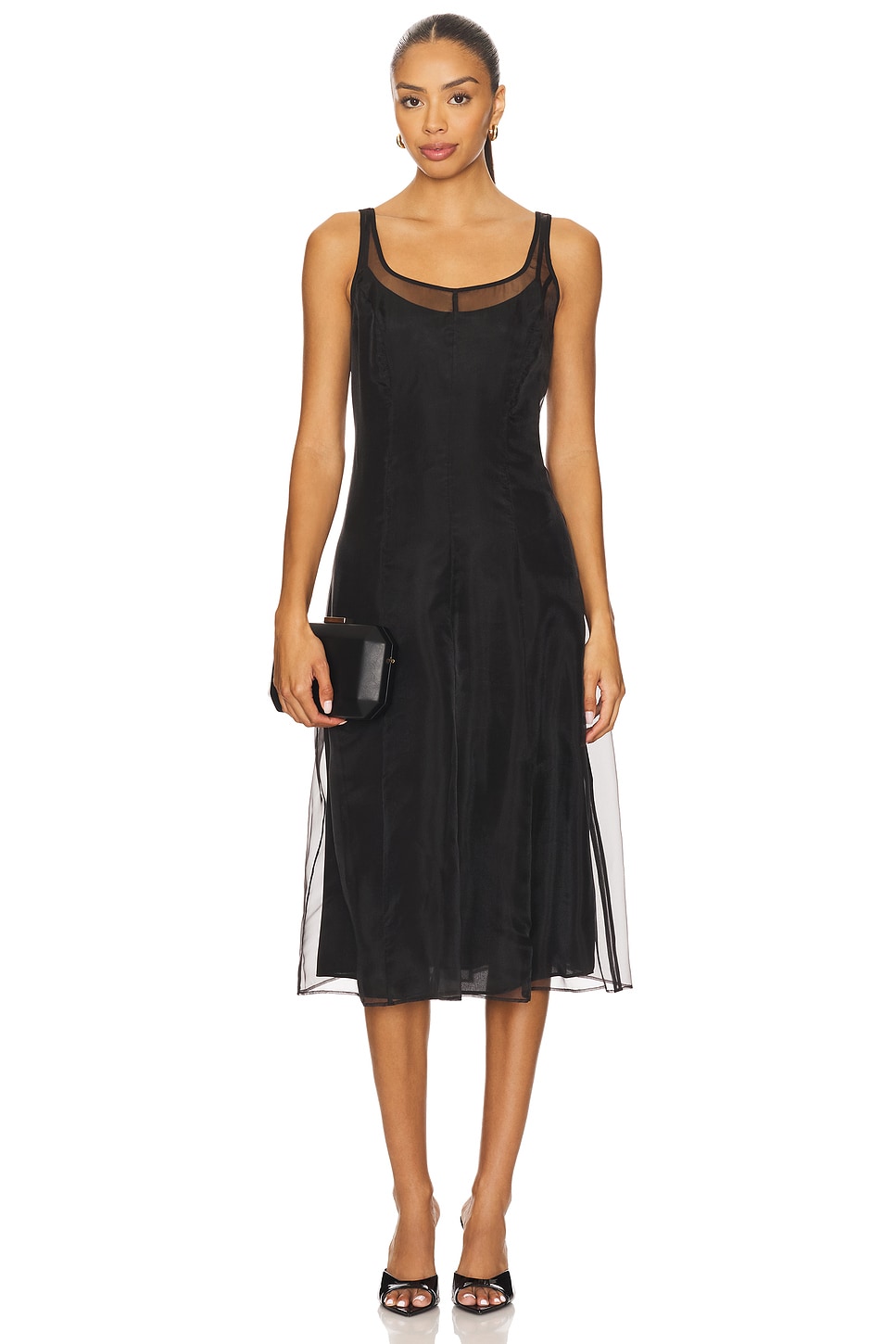knee length dresses for ladies Anouk Midi Dress main image 0