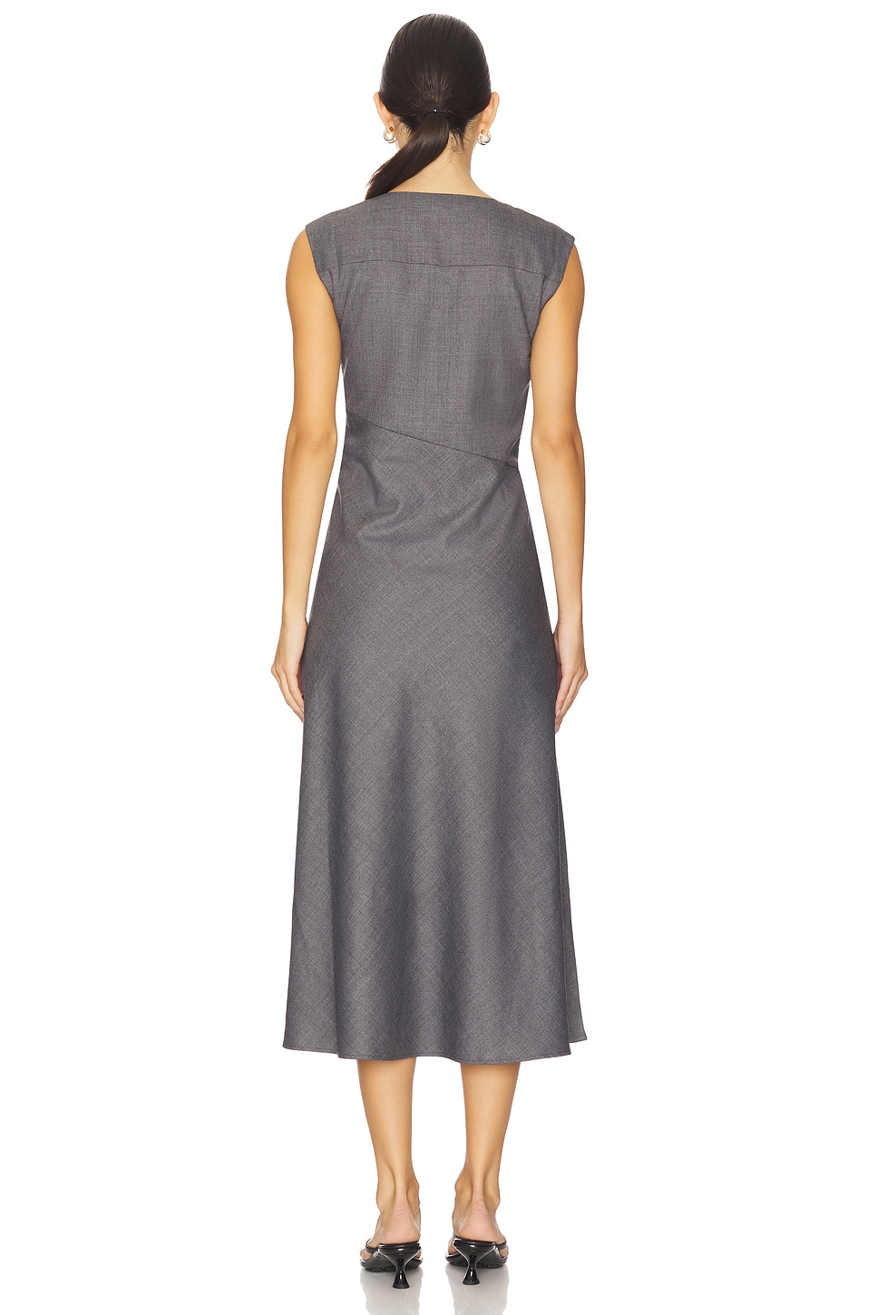 Rue Sophie Kole Dress in Heather Grey