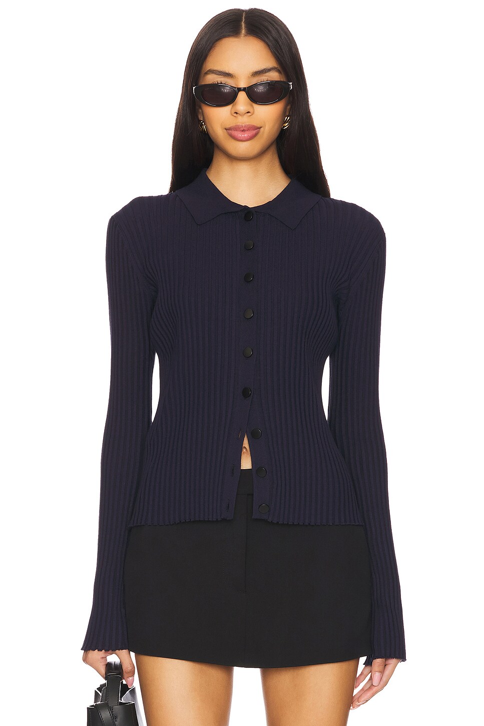 ?mile Knit Top