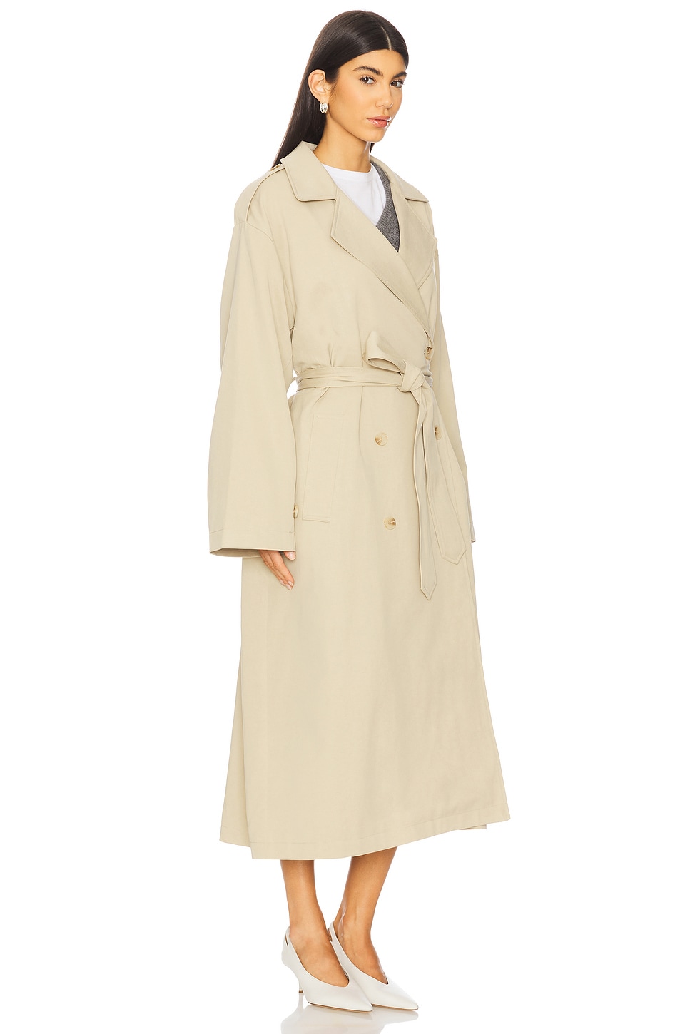 Rue Sophie Balham Trench Coat thumbnail